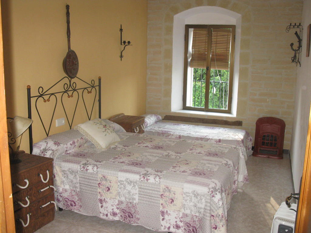 Gasthaus Casa Rural Jose El Bosque Zimmer foto